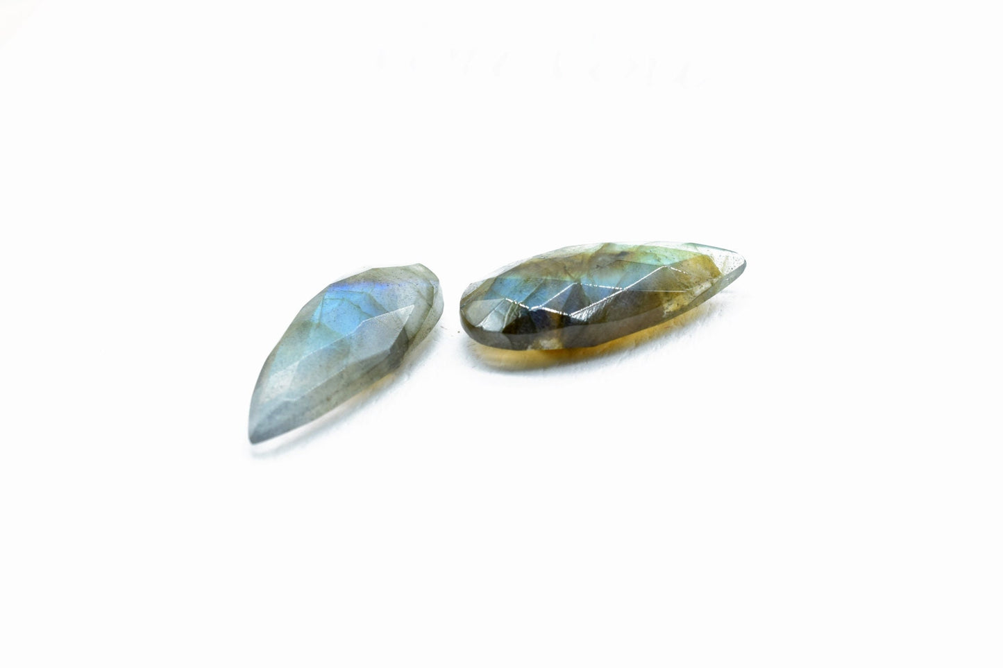 Labradorite 8x20mm Faceted Pear Shape Briolettes,Labradorite Teardrop Beads,Calibrated Faceted Beads,8x20mm pear Beads,jewelry making Beads