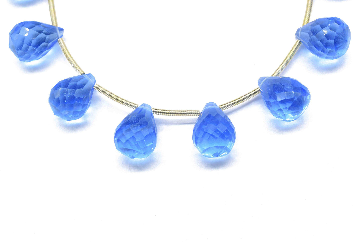 Tanzanite 10x14mm Teardrope faceted Briolettes,Tanzanite Gemstone,AAA Quality Drops,Tanzanite Drop,Faceted Teardrop Jewelry,Drops Briolettes