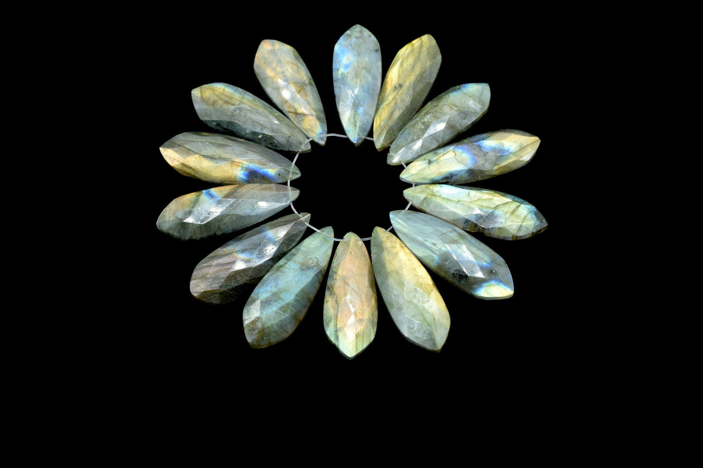 Labradorite Teardrop 10x32mm Briolettes,Labradorite drilled Briolette,Super Finest Quality briolette,Labradorite briolettes jewelry making