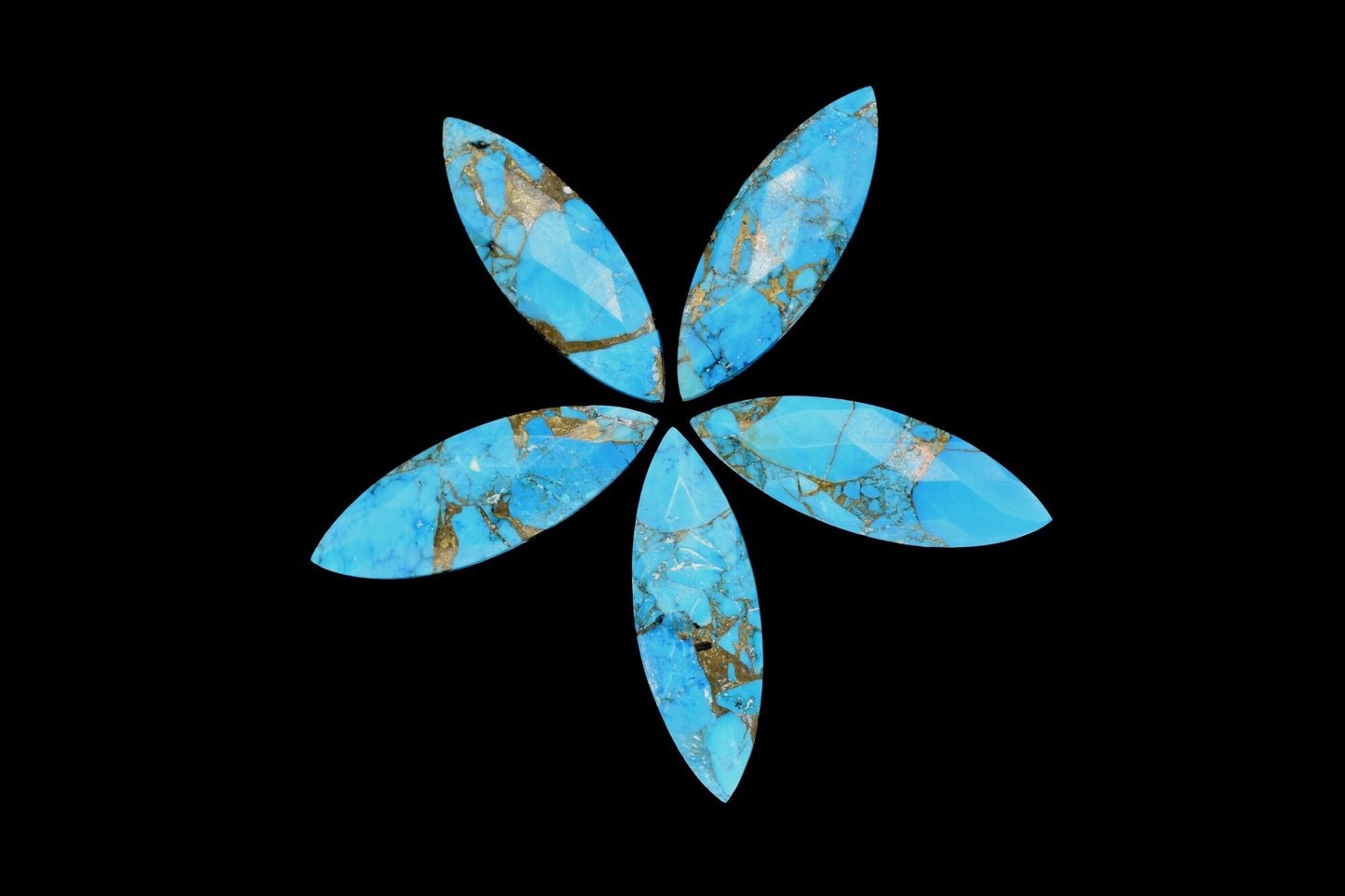 Copper Turquoise Long drop 10x30mm Briolette,sky copper turquoise briolette,Blue Copper Turquoise Marquise briolette,Matching Pair Briolette