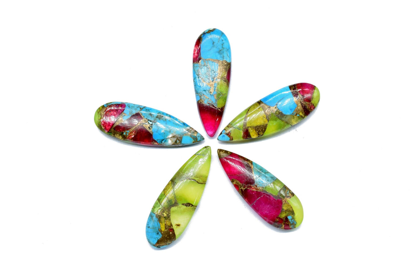 Copper Turquoise 10x30mm teardrop briolettes,Copper Turquoise Briolettes,Teardrop Briolettes,Copper Turquoise Briolette,Fancy Turquoise