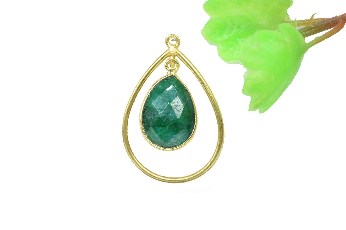 Finding Teardrop Bezel Pendants,Handmade Beads Dangle Earring,Station Link Supply,Statement Pendant Jewelry,Gemstone Finding Components,Gift