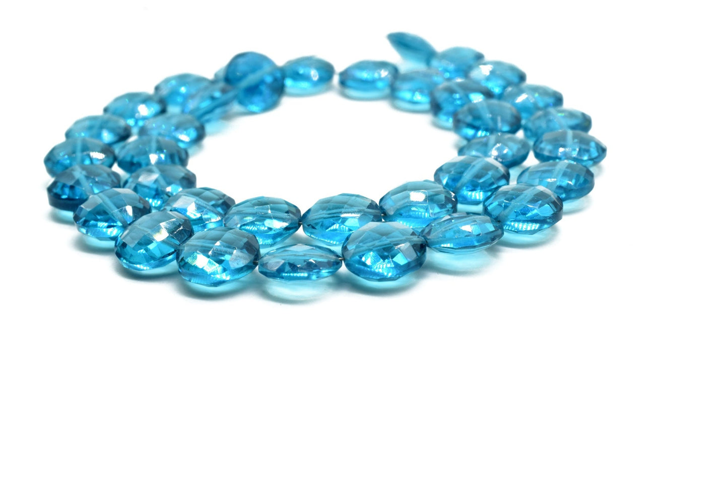 Neon Apatite 10mm Faceted Handmade Coin Shape Straight Drill Briolette Beads,Coin Gemstones Beads, Loose Gemstones, Matching Pair, jewelry