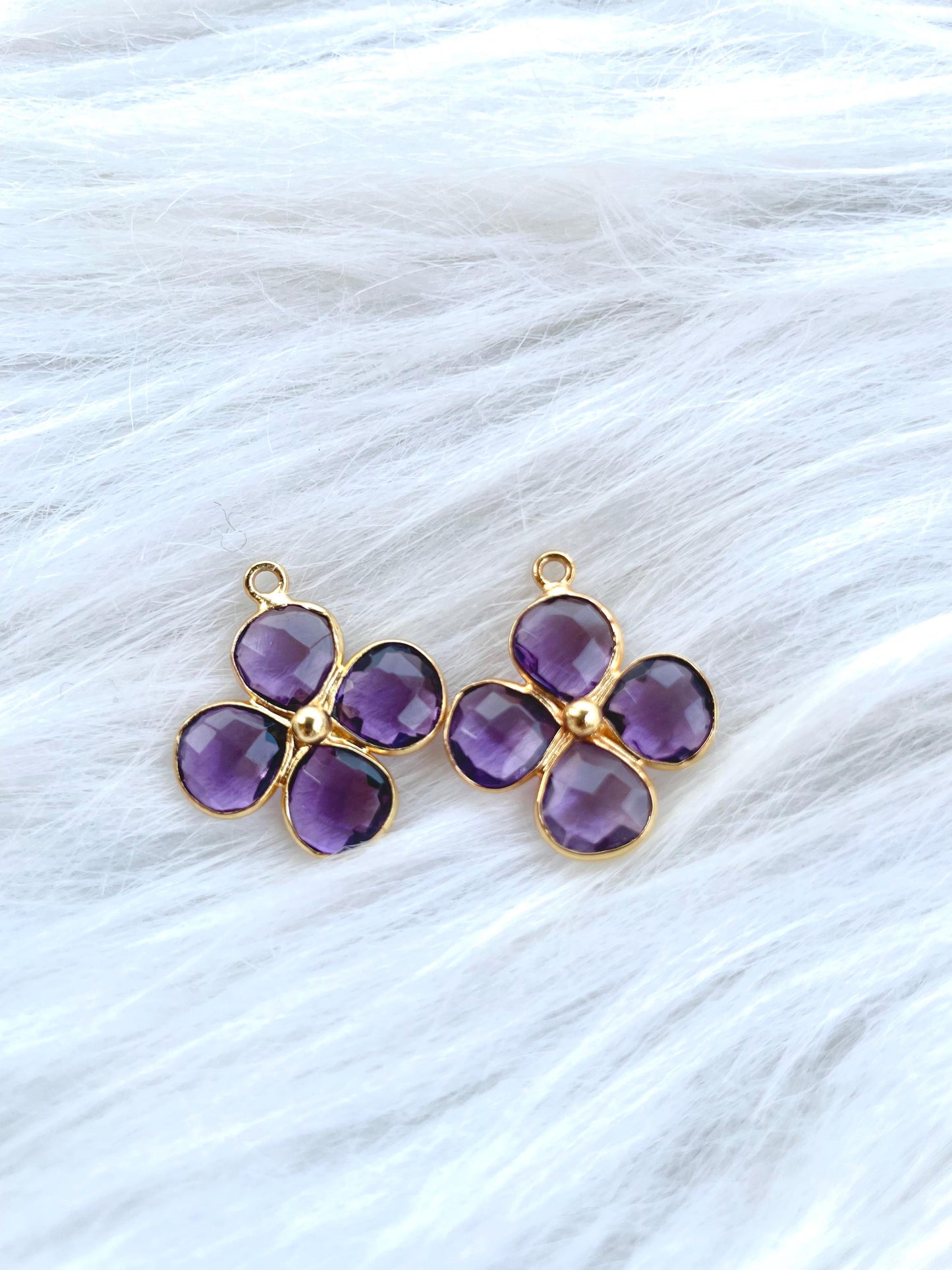 Amethyst Heart Shape Pendant,Gemstone jewelry,Amethyst Heart Shape Bezel Charms,Amethyst Bracelet Charms,Amethyst Bazel connector,Gifts,P123