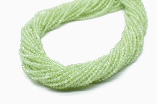 Prehnite AAA Faceted beads,Green Gemstone beads,Rondelle Beads,Super Fine Quality beads,Semi Precious Beads,Bracelet Necklace Material