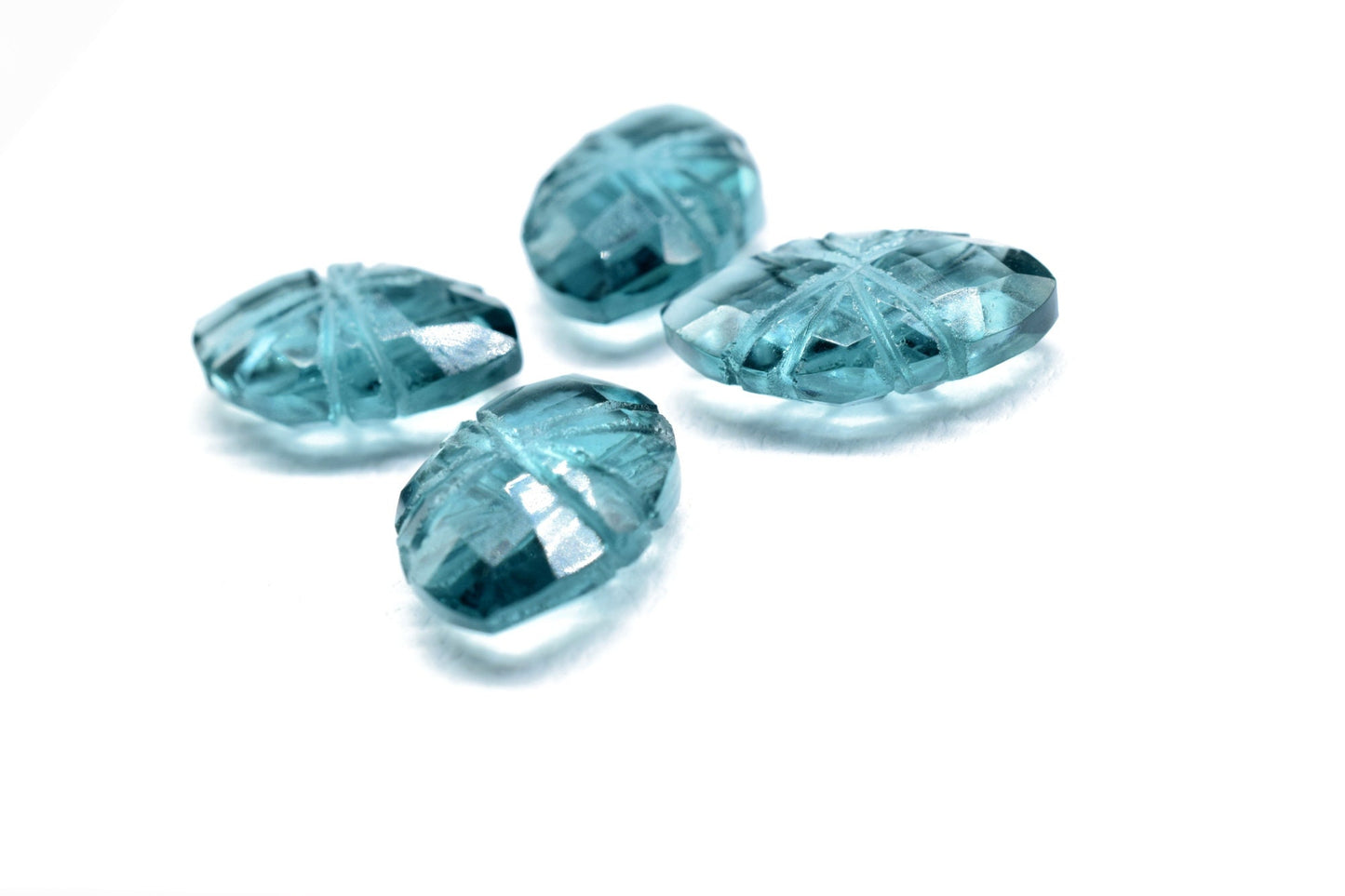kyanite Carving Shape Marquise Briolettes,12x18mm Carved Marquise Beads,Jewelry making Beads,Carved Gemstone,kyanite Carving Beads,Gift Item