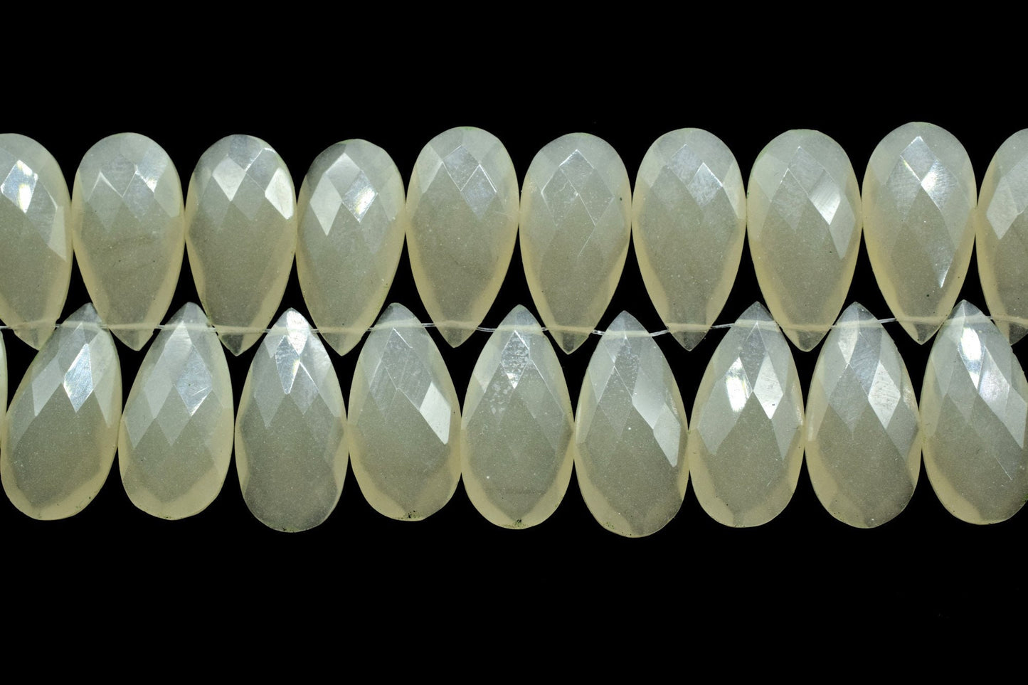 Grey Moonstone Long drop 12x24mm Briolettes,Grey Moonstone Briolette,Grey Moonstone Tear Drop Briolette,,Grey Moonstone drops,Grey Moonstone