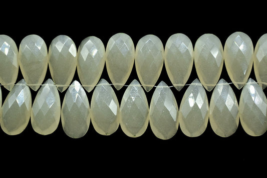 Grey Moonstone Long drop 12x24mm Briolettes,Grey Moonstone Briolette,Grey Moonstone Tear Drop Briolette,,Grey Moonstone drops,Grey Moonstone