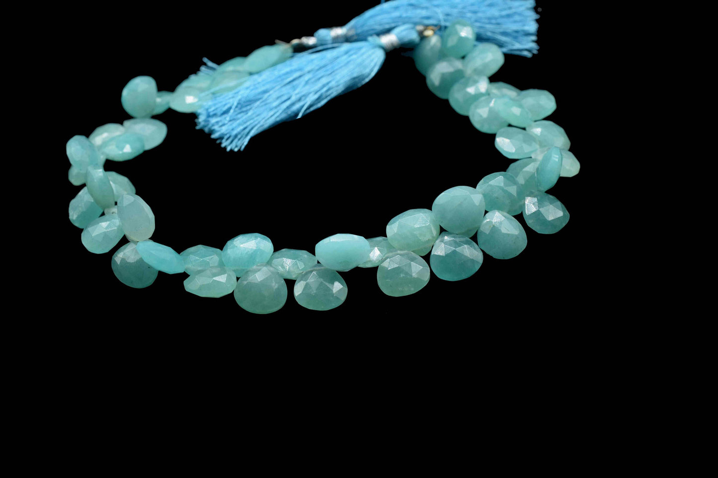 Amazonite Faceted 10mm Heart Shape Beads, 10 Inch Faceted Amazonite Heart Beads,Gemstone Beads Strand,Amazonite Faceted Briolettes, Jewelry