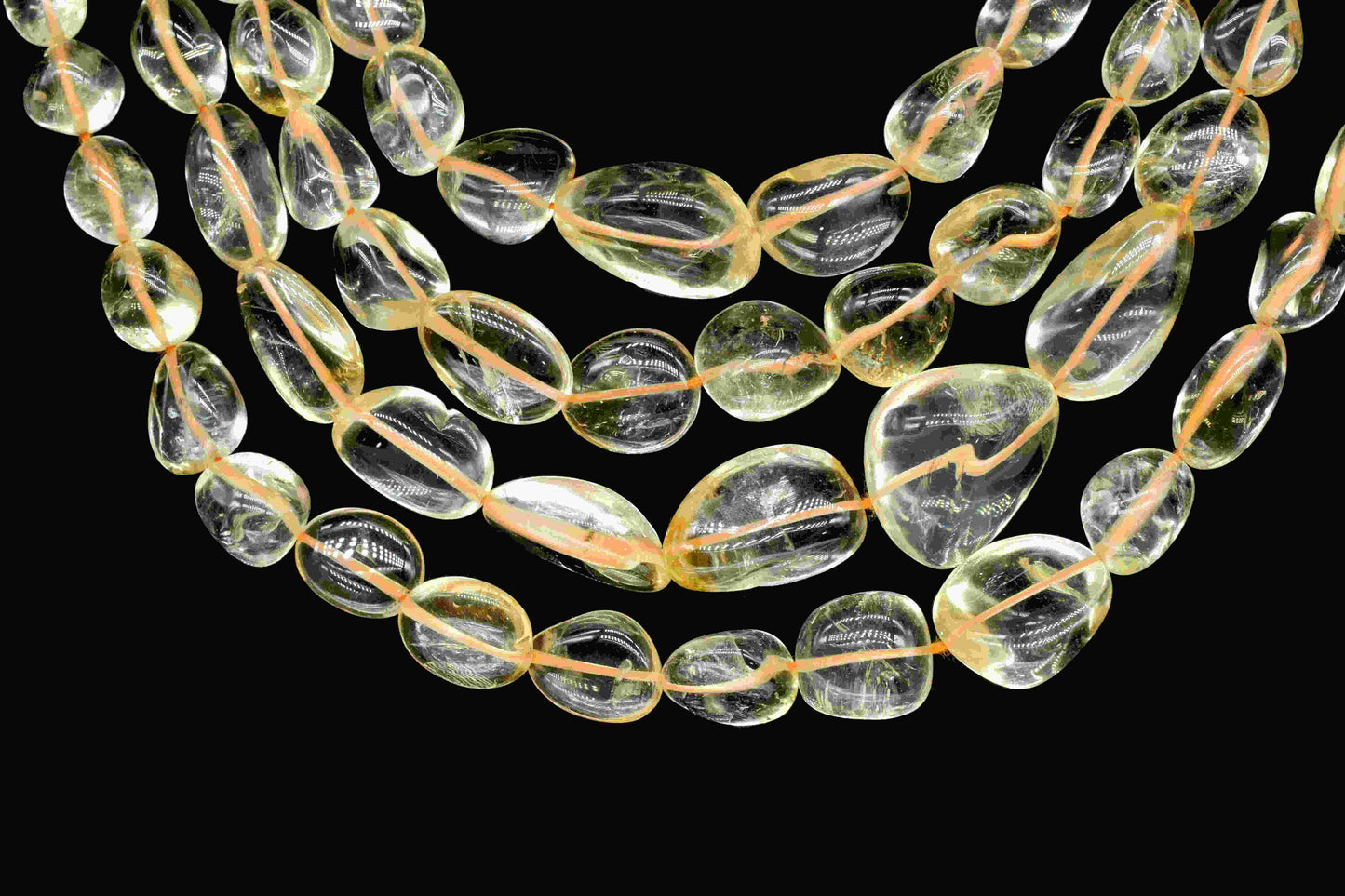 Citrine Smooth Oval Shape Briolettes,Citrine Oval Beads,Big Natural Smooth,Natural Citrine Plain Oval Beads, Smooth Beads, Plain Oval Beads