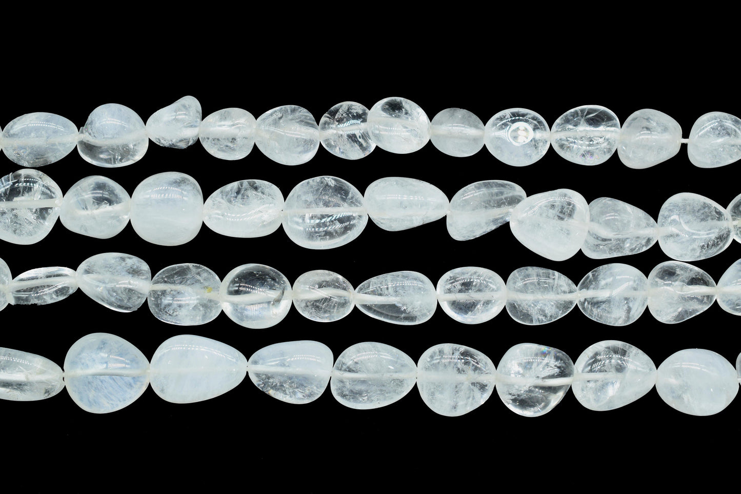 Crystal Nuggets Beads/Natural Gemstone Nuggets Beads/Handmade Beads/Jewelry making Craft/Smooth Beads/Gemstone Beads/Crystal Nuggets Beads