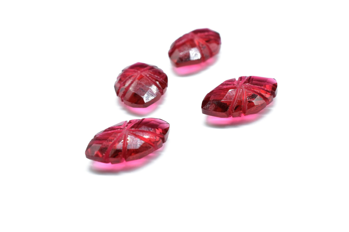 Pink Tourmaline Carved 12x18mm Marquise Beads,Rubylite Fancy Carving Briolettes,Gemstobe Carved Briolettes,Carving Gemstone Beads,Gift Item