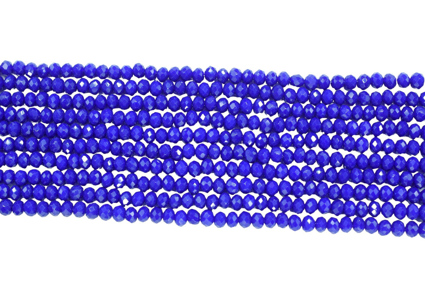 Blue Sapphire 3.50mm Faceted Beads,Jewelry Making beads,Blue Gemstone Wholesale Beads supplier,Blue Sapphire Quartz Beads,Blue Quartz Beads