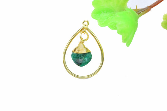 Natural Gemstone Earring,Handmade Wire Wrapped Connectors,Finding Earring,Components Dangle Earrings,Station Link Supply,Pendant Jewelry