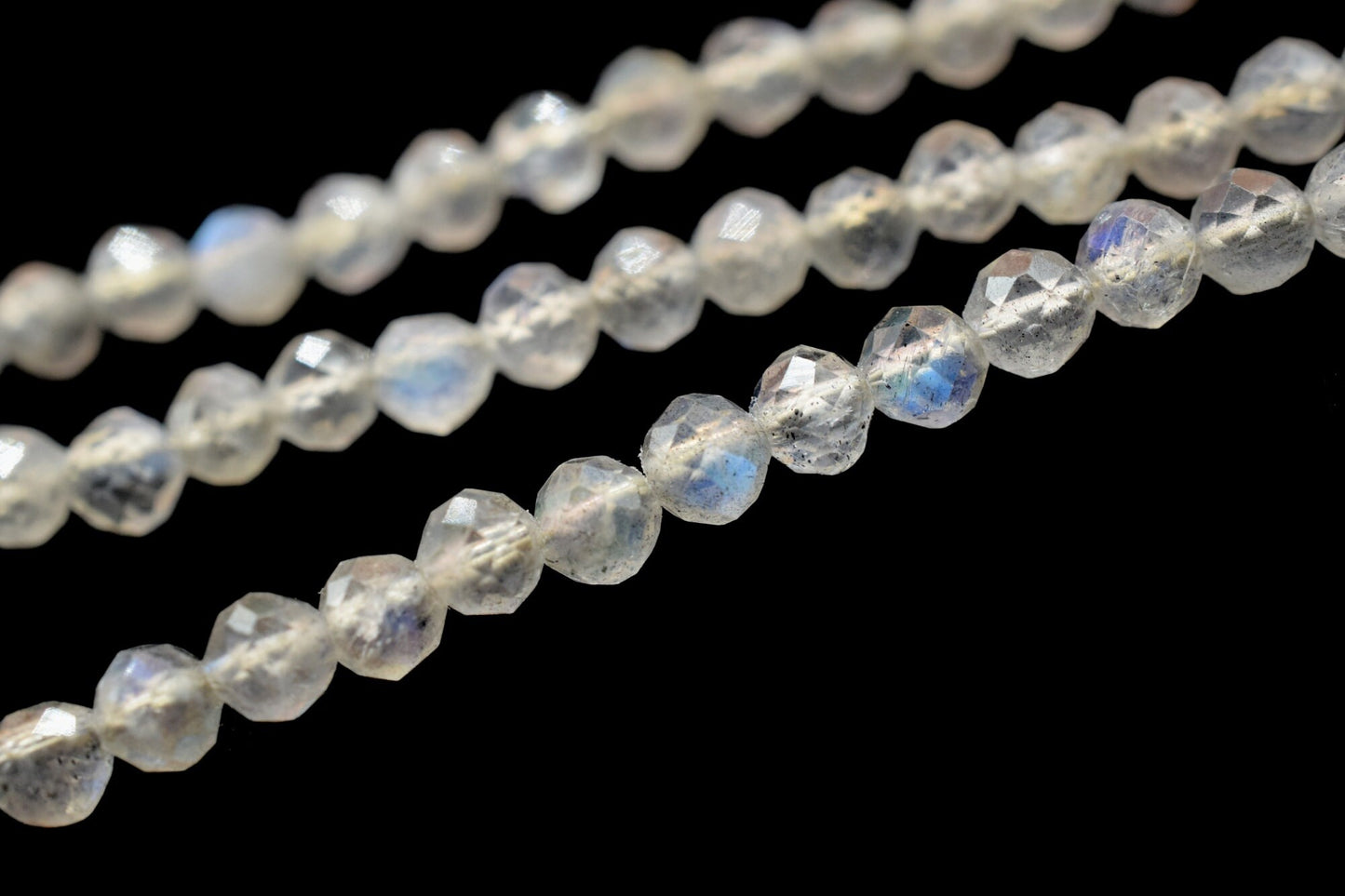 Labradorite Bar Pendant,Double Loop Connector,Wire Wrapped Pendant,beaded bar Pendant,Double Bail,Necklace Making Supply,Labradorite jewelry