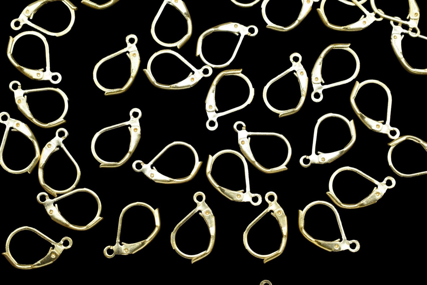 Brass Leverback Earring Clasp,Wholesale Leverback Hooks,Earring Findings,Jewelry Supplies,Brass Leverback Earwires,