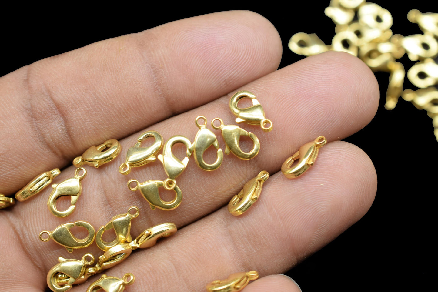 Alloy Lobster Clasp Hooks for Necklace&Bracelet Chain,DIY Jewelry,Brass Jewelry Findings,Hook Clasp for Necklace, Wholesale Lobster Clasp
