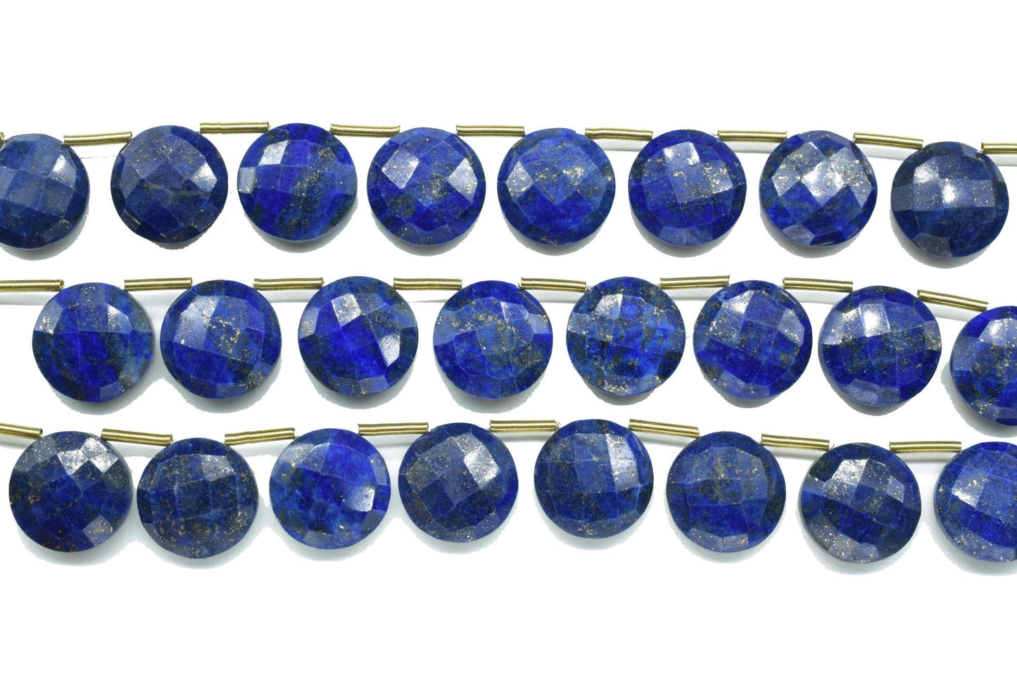 lapis Lazuli faceted Gemstgone 15mm Round Shape Briolettes,Lapis Lazuli Super Finest Quality beads Strand Jewelry,Lapis drilled Briolette