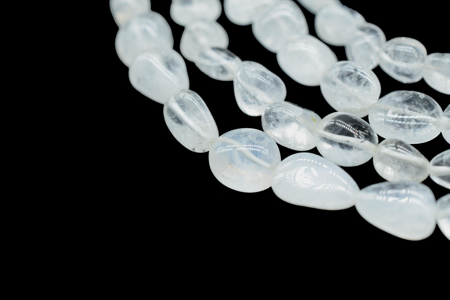 Crystal Nuggets Beads/Natural Gemstone Nuggets Beads/Handmade Beads/Jewelry making Craft/Smooth Beads/Gemstone Beads/Crystal Nuggets Beads