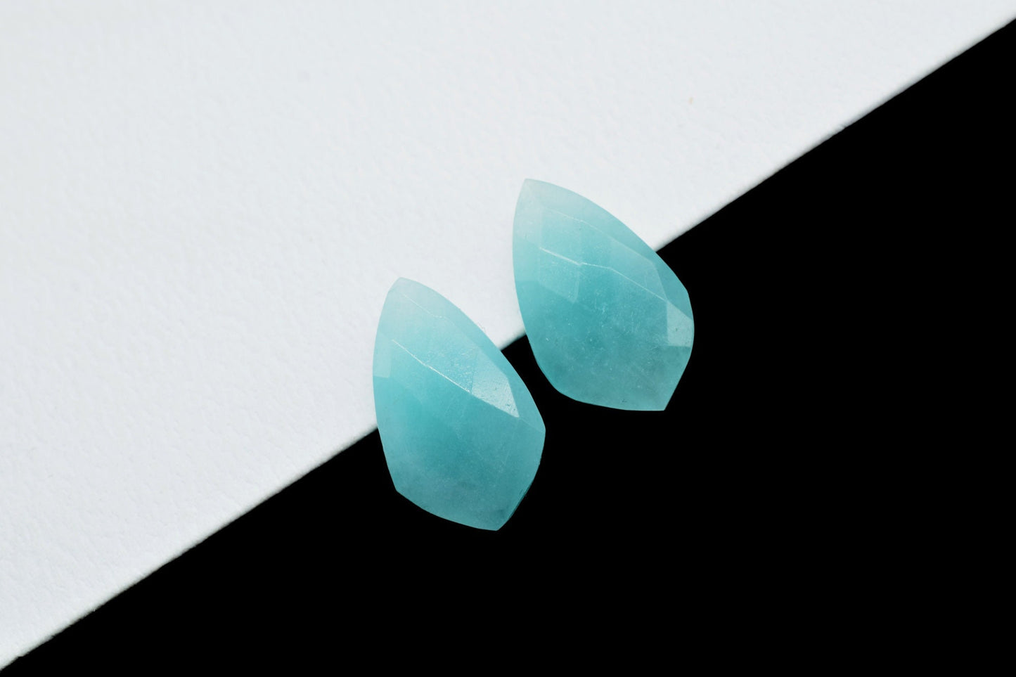 Amazonite Faceted Fancy Pear Shape Briolettes,12x20mm Fancy Pear Beads,Amazonite Fancy Beads,Amazonite Fancy Briolettes,Fancy Faceted beads