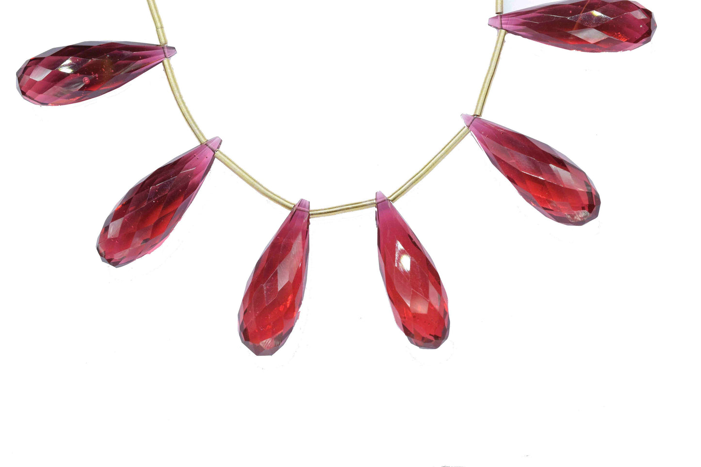 Pink Tourmaline Long Drop 10x30mm Briolettes,Pink Tourmaline Gemstone Briolette, Teardrop Briolettes, Jewelry Supplies,Top Quality Briolette