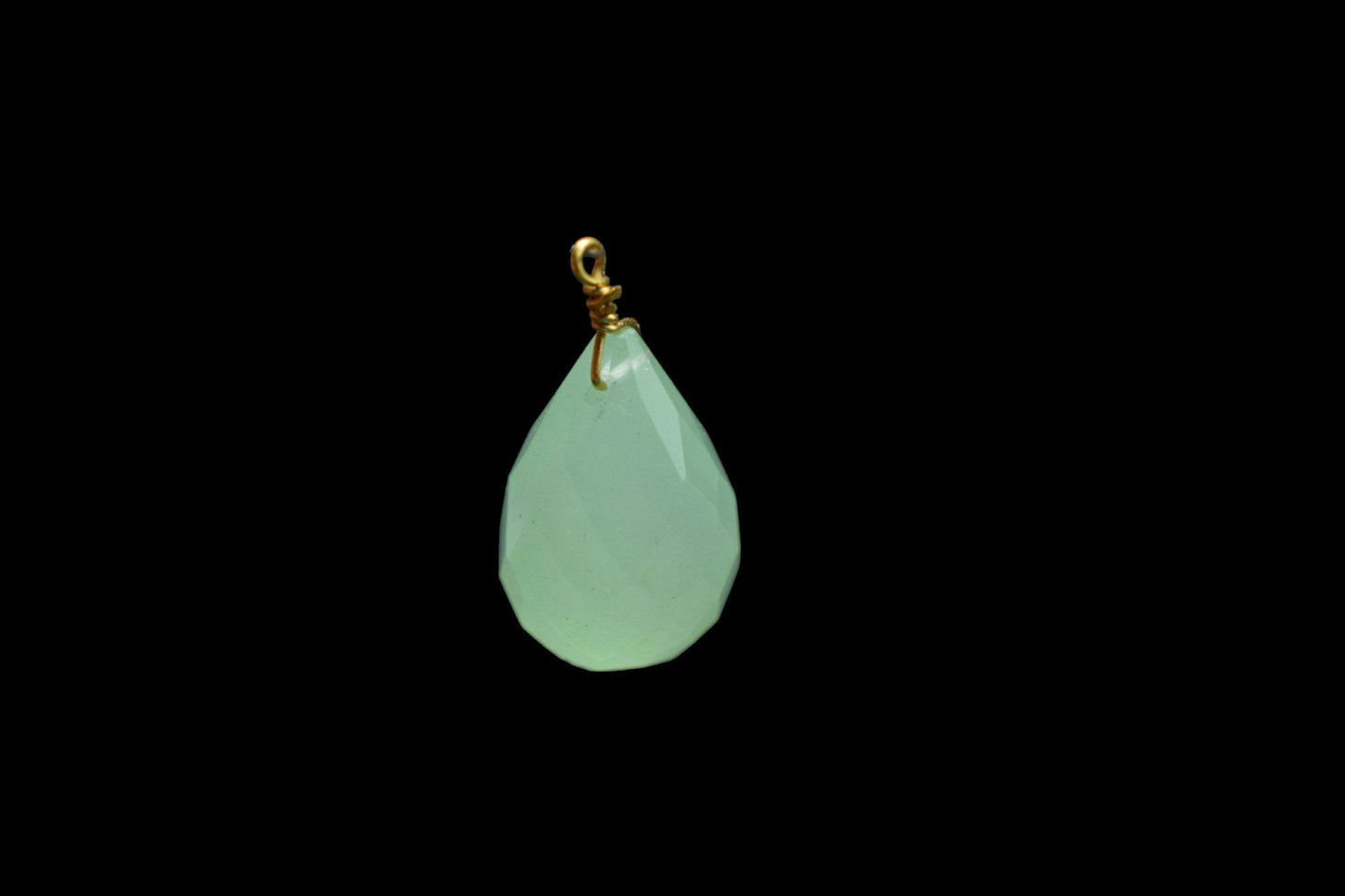 prehnite 10x14mm Faceted Drops,prehnite Wire Wrapped Gemstone Connector ,prehnite dainty Pendant,prehnite Connector Charms,prehnite Teardrop