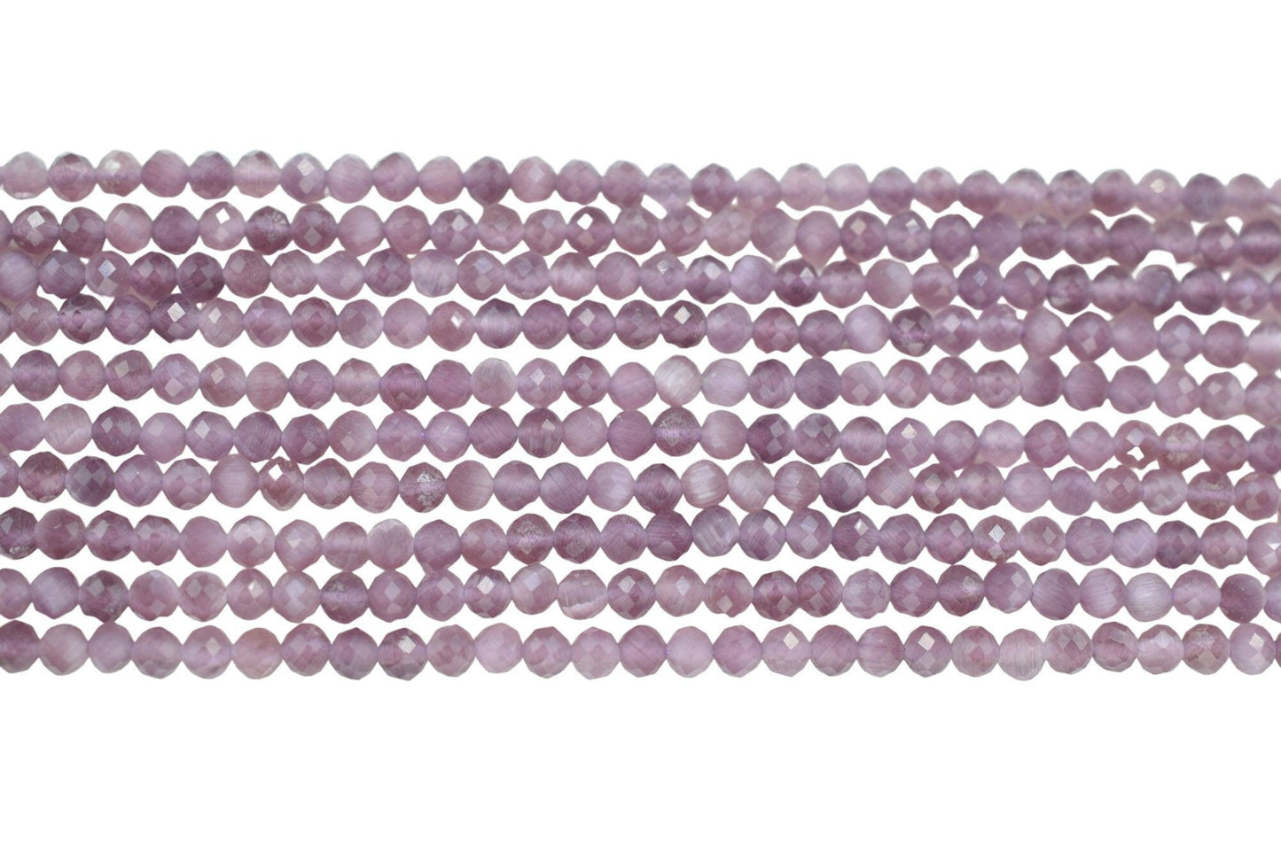 Pink Amethyst AAA Faceted beads/Amethyst Stone Beads/Rondelle Beads/Jewerly Making Beads/Micro Cut Beads/Loose Gemstone Beads/Wholesale Bead