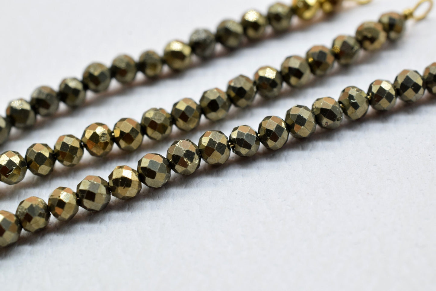 Dainty pyrite pendant,Beaded bar necklace,Minimalist jewelry,Nacklace Connector,Gemstone Bar Pendant,Simple Pendant Necklace,Mom's Gift,