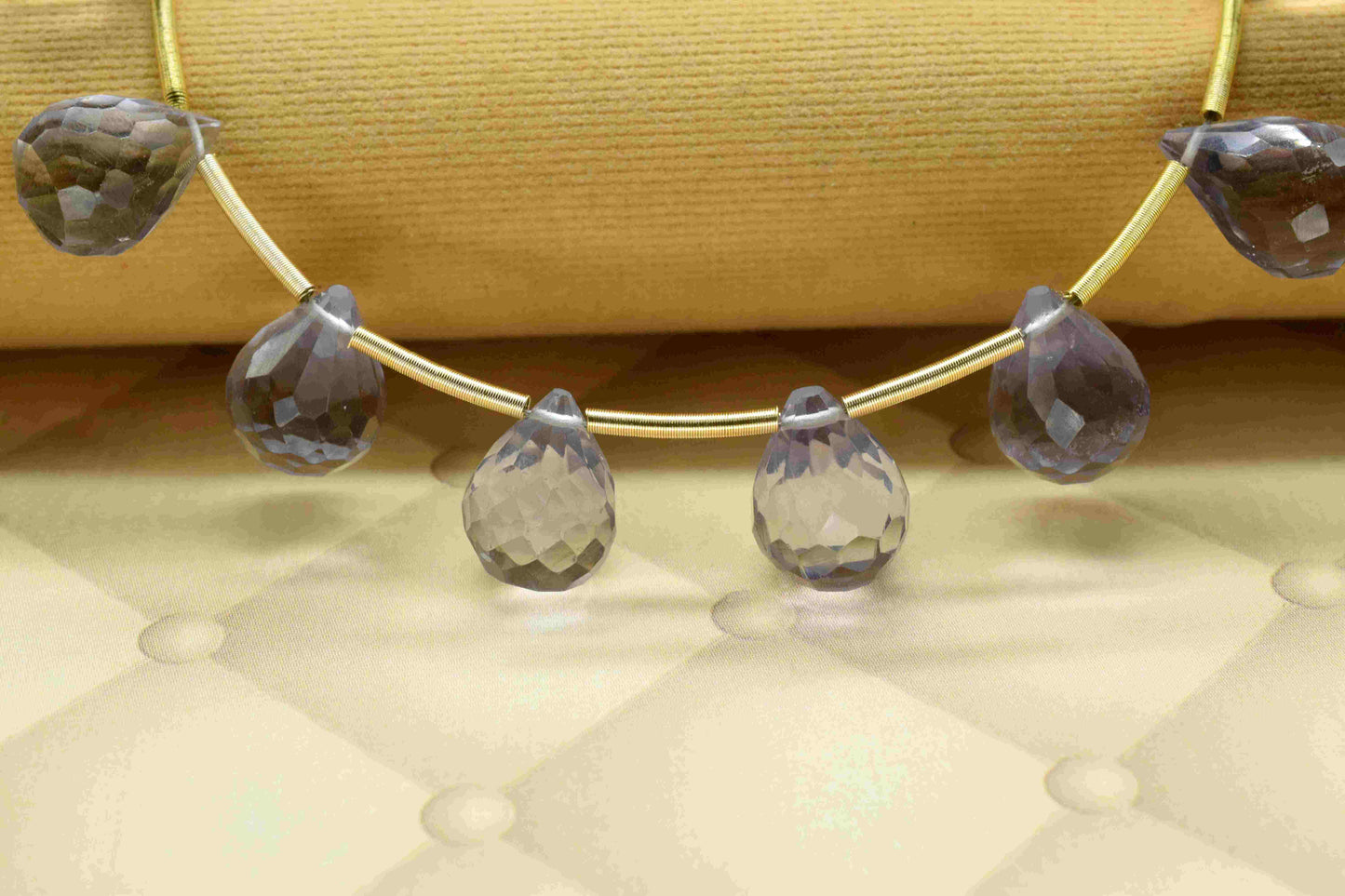 Pink Amethyst Teardrop Faceted Briolettes,Gemstone 10x14mm Teardrop Briolettes,Gemstone Drops,Amethyst Teardrop Jewelry,Jewelry Making,Gift