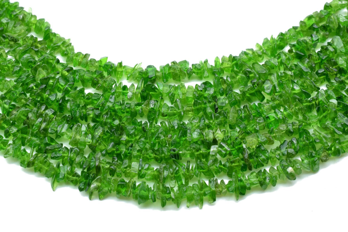 Natural Chrome tourmaline Chip Beads Strand,green Tourmaline Uncut ,Smooth Uncut Chips Beads,Making Jewelry, Uncut Beads Wholesale Price