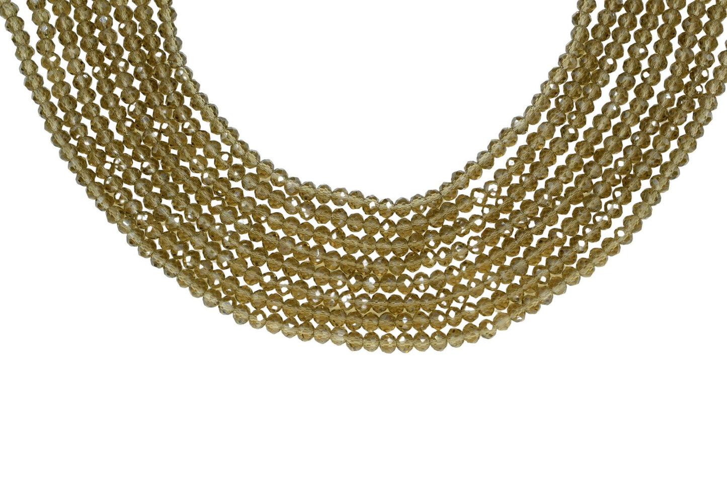 Smokey Quartz Faceted Beads/Loose Stone Beads/JewelryMaking Beads/Smokey Quartz Beads Strand/Rondelle Beads/13 inche beads Strand