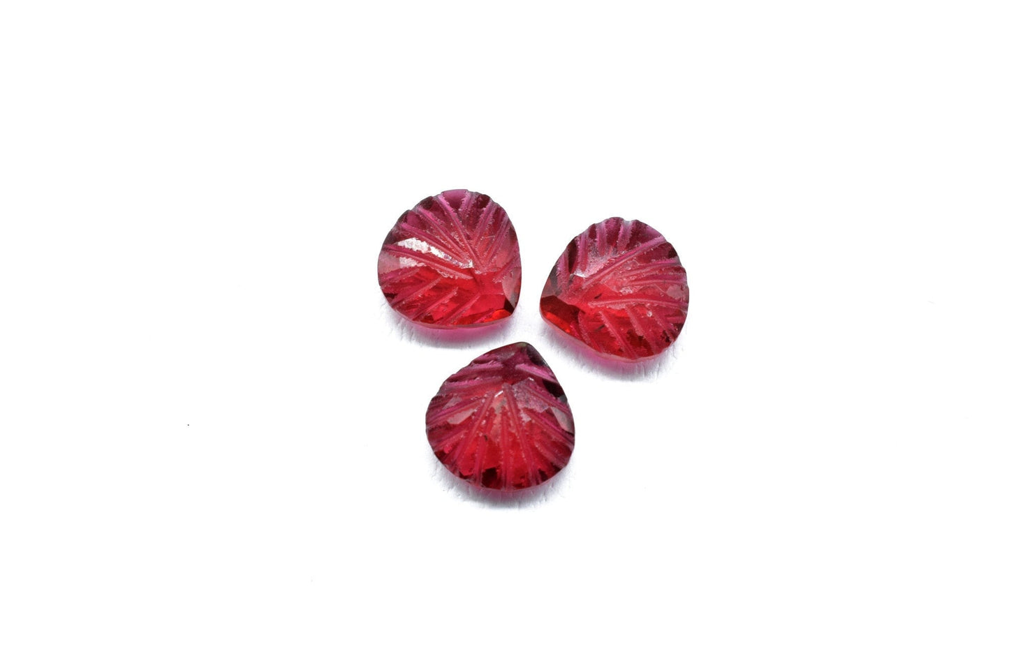 Pink Tourmalinen 12mm Faceted Carving Heart Shape,Rubylite 12mm Carved Heart Shape Briolettes,Carving Faceted Beads,Pink Gemstone Briolettes