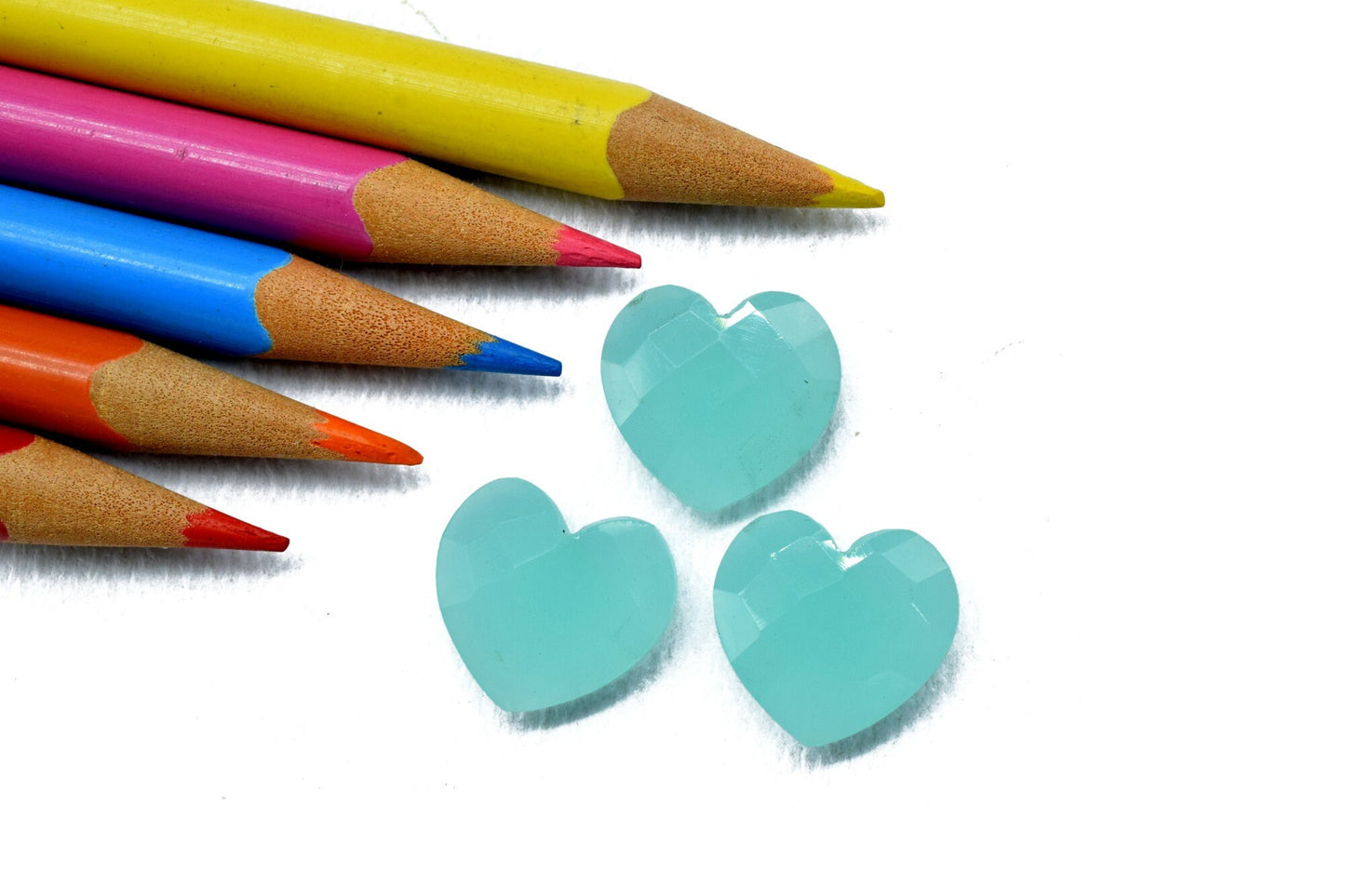 Aqua Chalcedony 14mm Carved Heart Shape Briolette,Carved Gemstone Beads,Aqua Chalcedony Carved Faceted Beads,Wholesale Price Beads,Carved