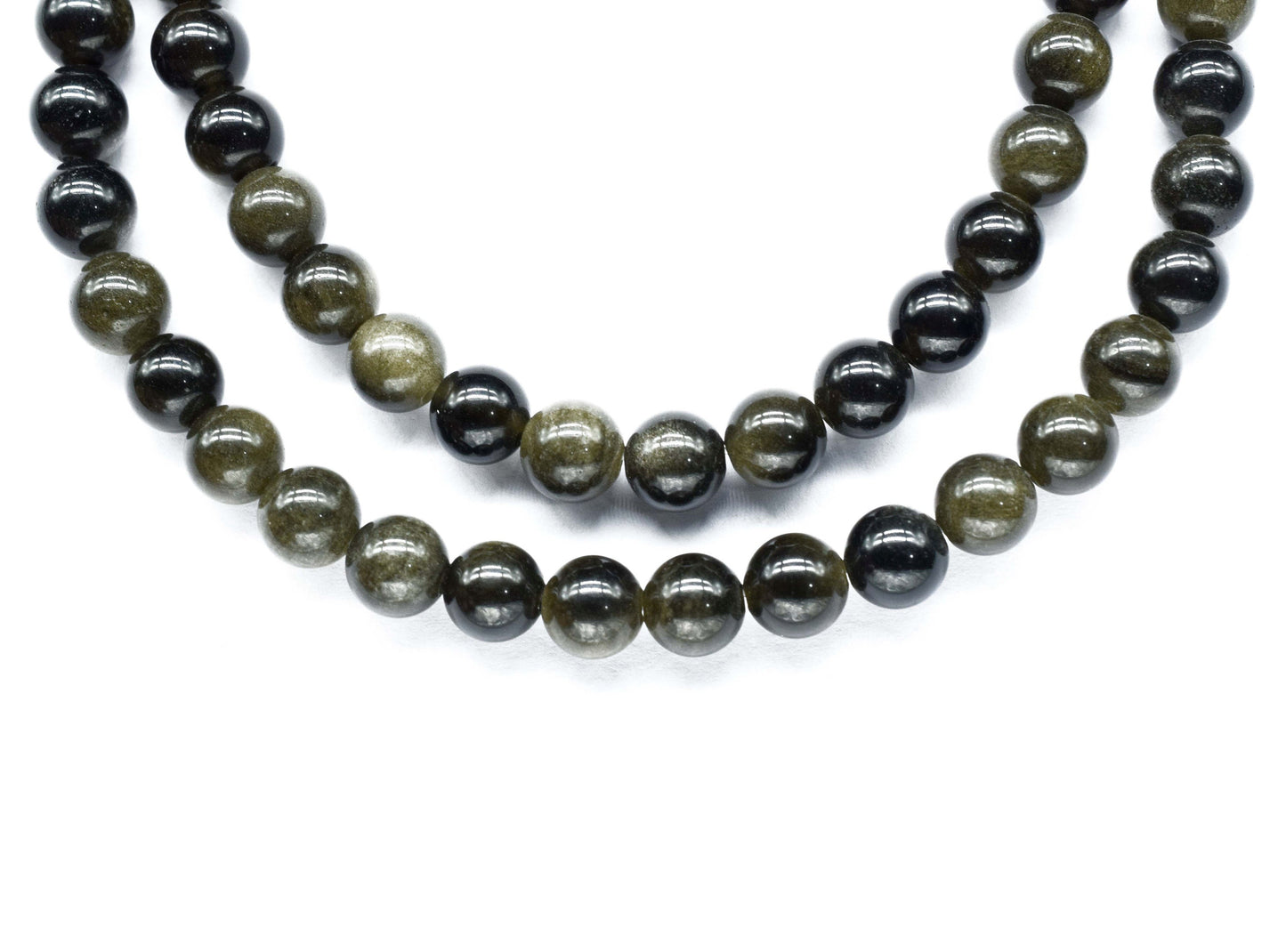 Natural Obsidian Beads, Smooth round beads, 6-7mm Round beads, Black color Beads, Obsidian Jewellery beads, Craft beads, Birthstone beads