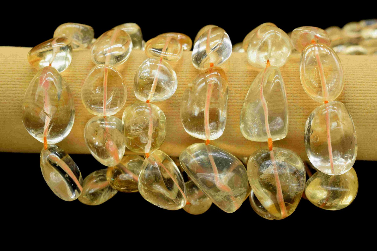 Citrine Smooth Oval Shape Briolettes,Citrine Oval Beads,Big Natural Smooth,Natural Citrine Plain Oval Beads, Smooth Beads, Plain Oval Beads