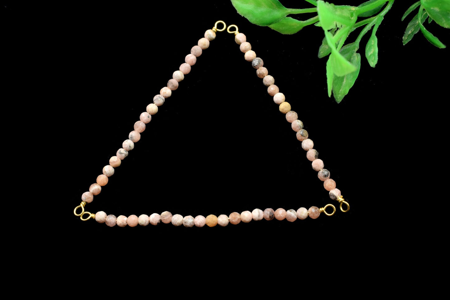 Pink Opal Faceted Bar Pendant,October Birthstone Pendant,Necklace Connector,Opal Necklace,Pink Opal Jewelry,Wire Wrap Bar Necklace,mom' Gift