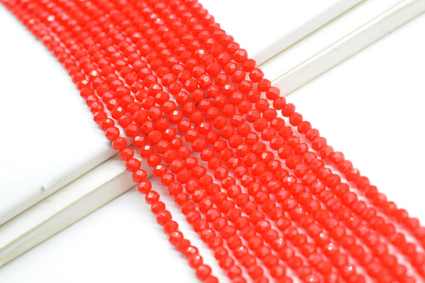 Red Coral Faceted Beads,Coral Jewelry Making beads,Gemstone Wholesale Beads supplier,Red Coral Quartz Beads,Coral Roundel Beads Strands