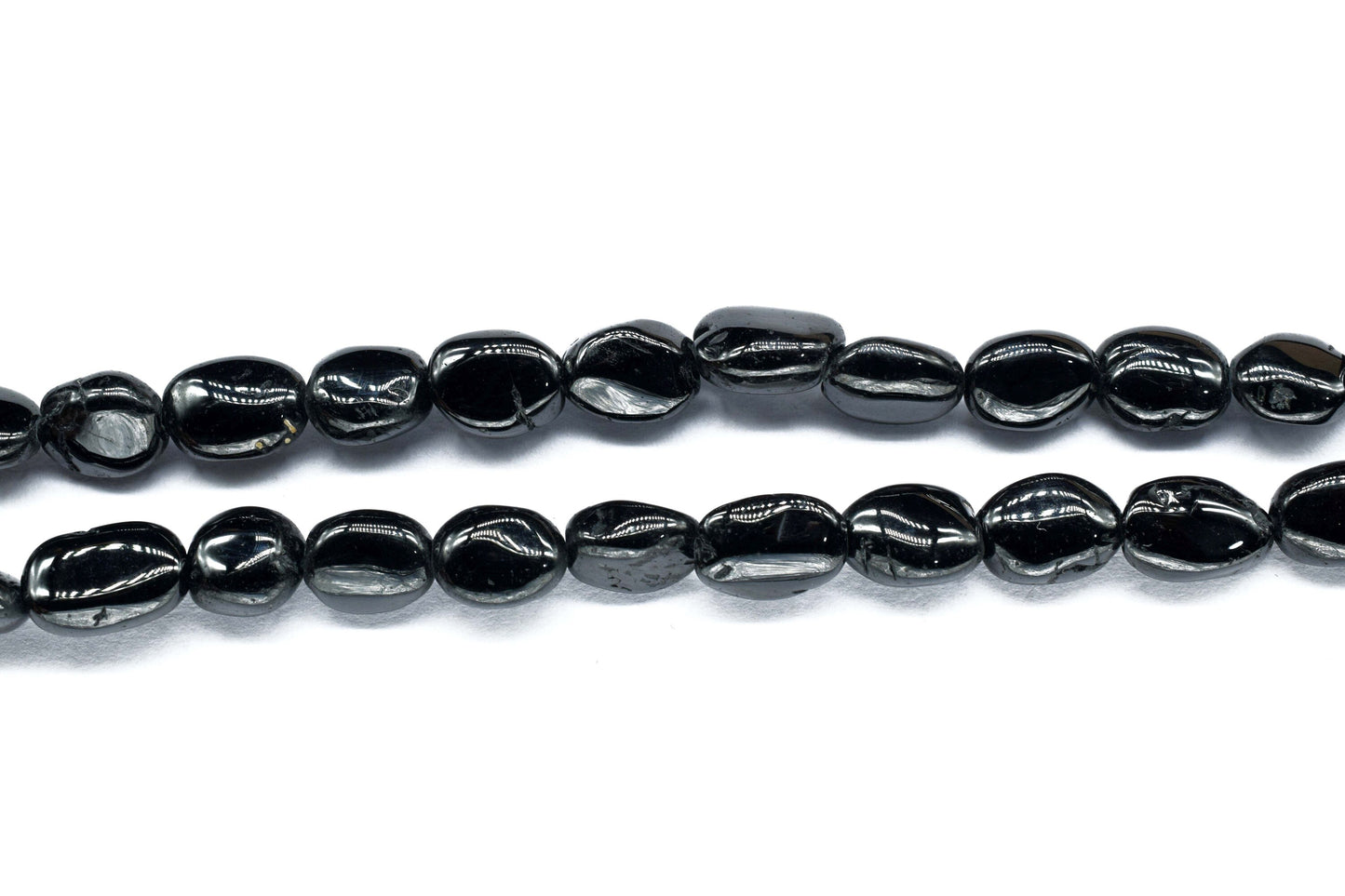 Natural Black Onyx Smooth Beads,Smooth Oval Beads, 13 Inch Smooth Black onyx Oval Necklace,AAA Quality,Black Onyx Jewelry Making Craft,Gift