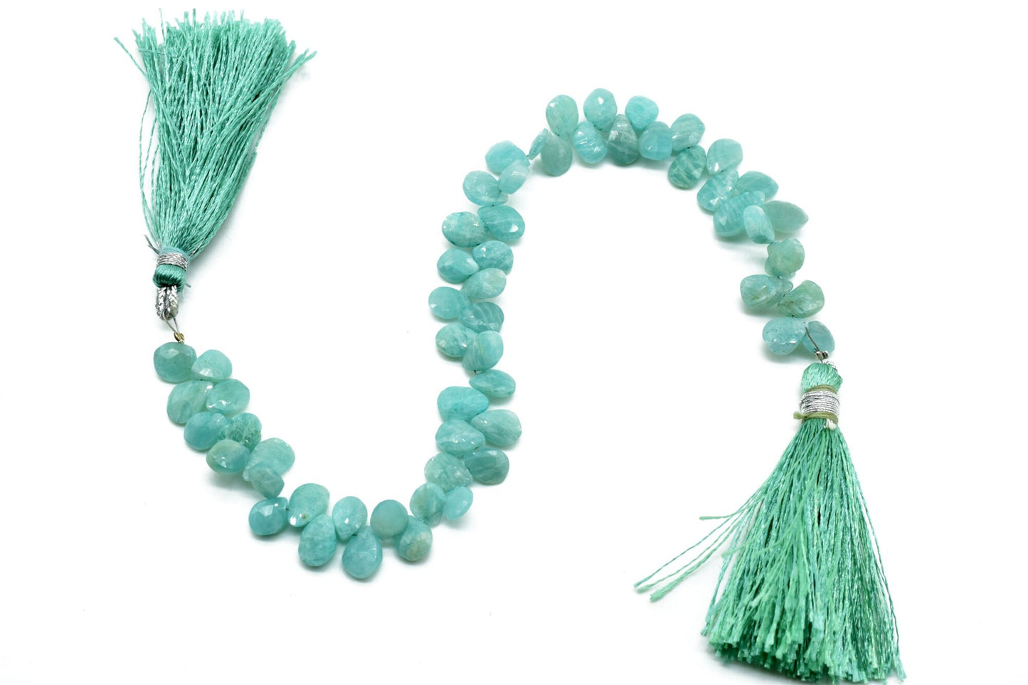 Amazonite Pear Shape Faceted Beads,Jewelry Making Craft,AAA Quality Amazonite Briolette,teardrop,Amazonite Beads,6x8 Amazonite pear shape