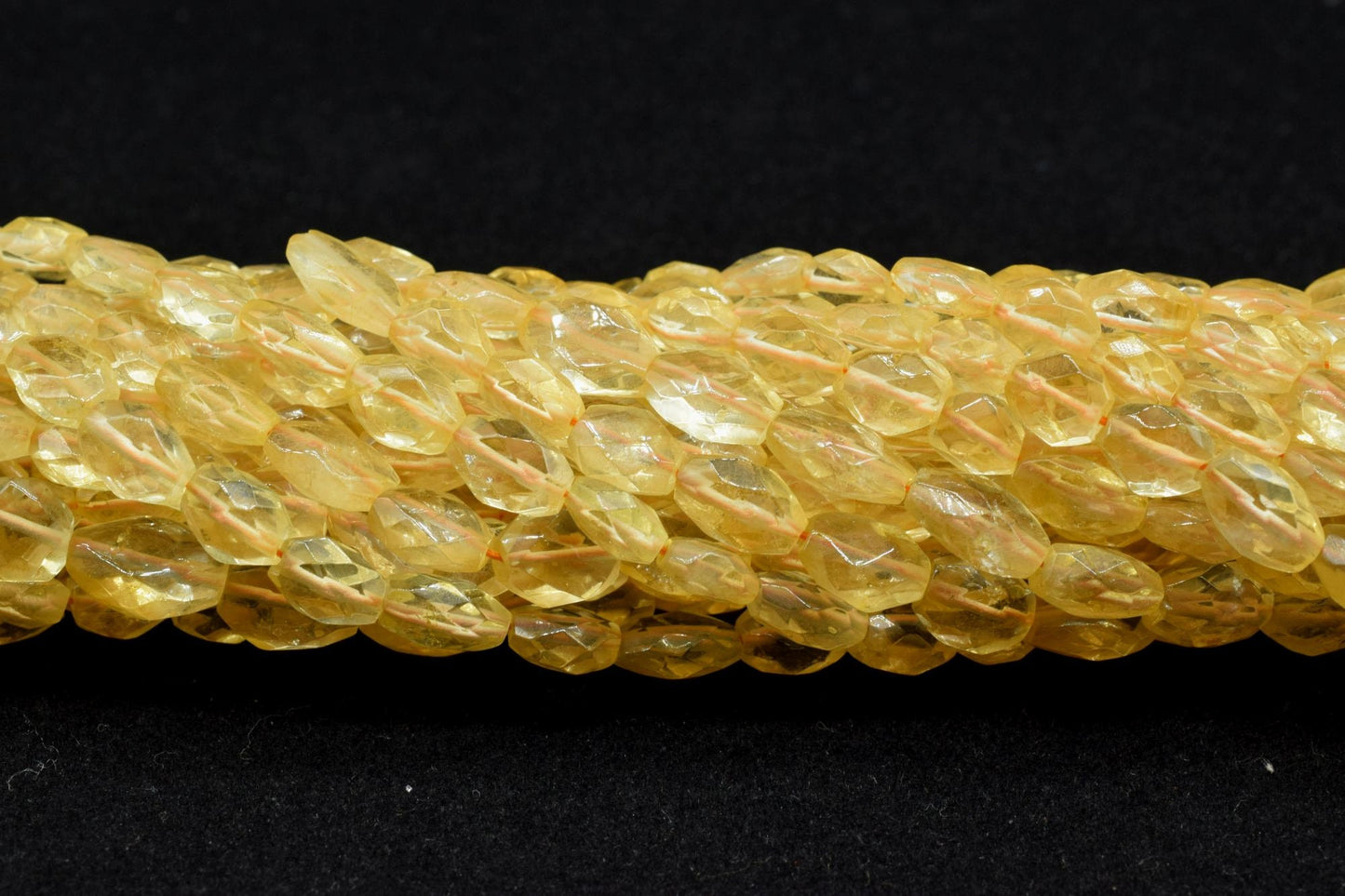 Amazing Quality Citrine Oval Faceted Rondelle Beads,Citrine Gemstone Nugget Beads,Faceted Oval Loose beads,making jewelry & crafts,Citrine
