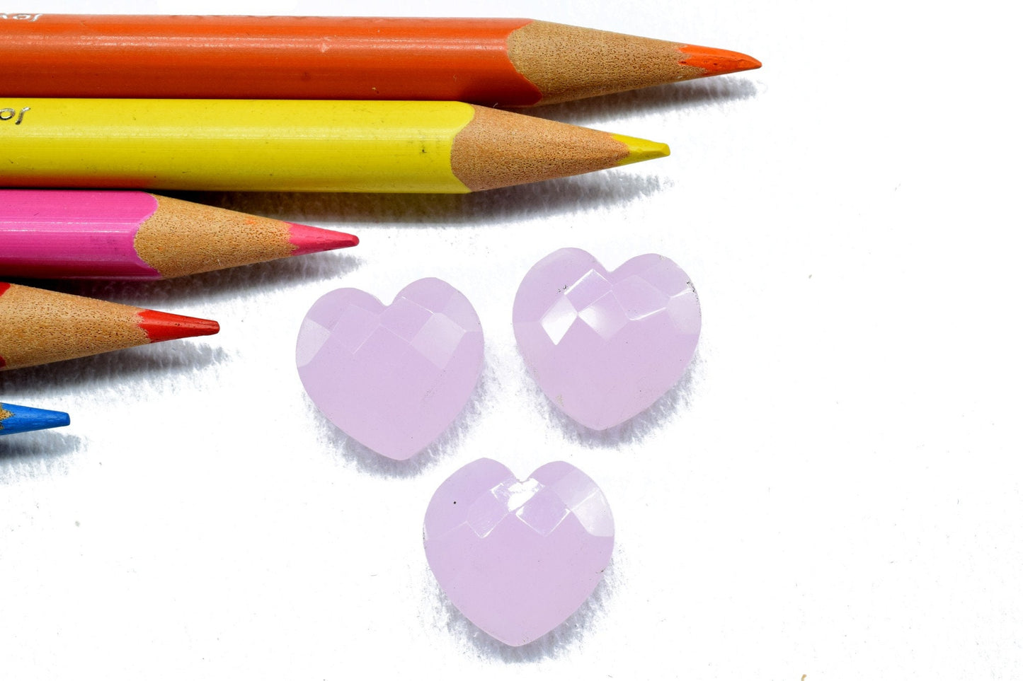 Pink Chalcedony 14mm Heart Shape Carving Beads,Pink Chalcedony Heart Beads,Cut Carving Bead,Pink Quartz Beads, Gemstone Flower Carving Beads