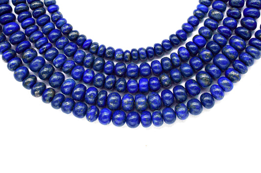 Lapis Lazuli Round Smooth Beads,Lapis 6mm to 6.5mm Beads,10 Inch Strand,AAA Quality,Round Smooth Briolettes Jewelry,Lapis Lazuli Strand bead