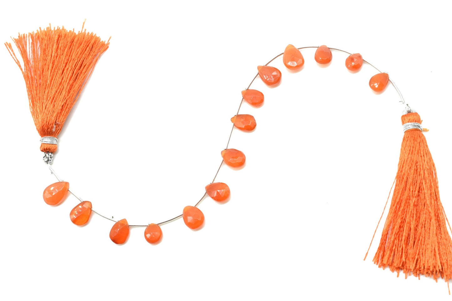 Carnelian 7x10mm TearDrop Briolettes,Carnelian drops,Jewelry making beads,Supplies beads,Carnelian Pear shape Briolettes,Briolettes strand