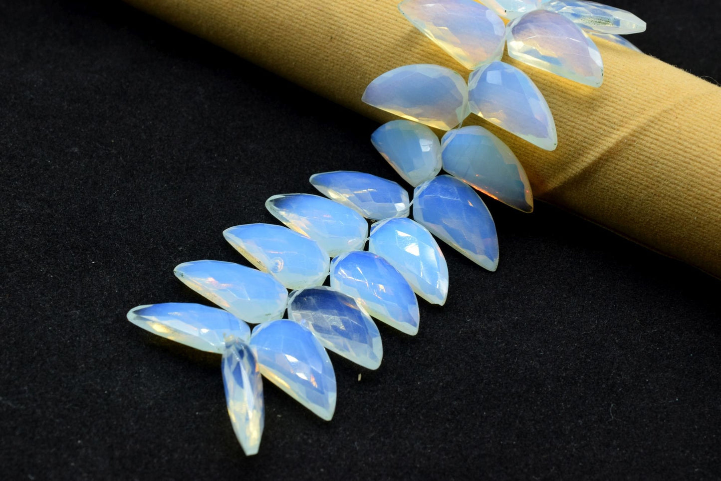 Opalite 10x20mm Horn shape beads,jewelry making Crafts,Shark Tooth shape beads,Opalite Pendants beads,Horn shape Briolettes,Opalite beads