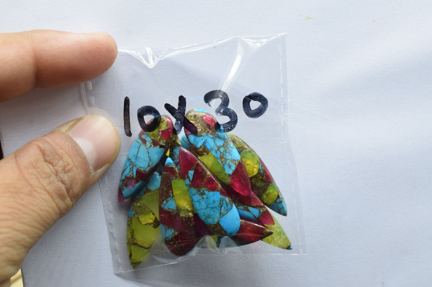 Copper Turquoise 10x30mm teardrop briolettes,Copper Turquoise Briolettes,Teardrop Briolettes,Copper Turquoise Briolette,Fancy Turquoise