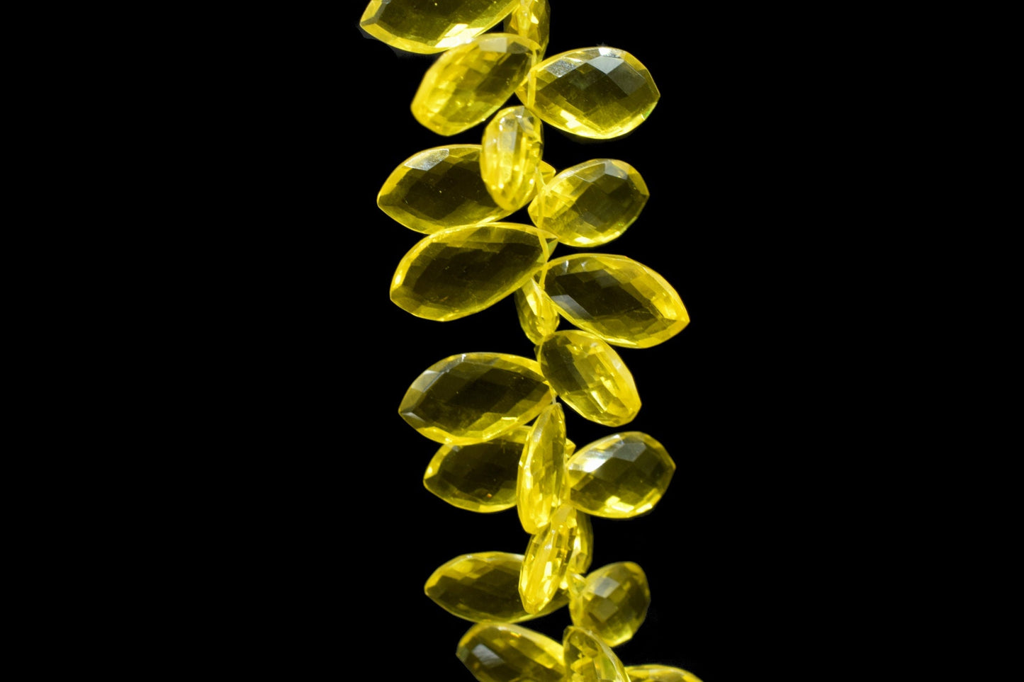 citrine 10x20mm Pear Shape Briolettes ,10x20mm Tie Shape beads,Jewelry Making Supply,jewelry Findings item,citrine Briolette,citrine Beads