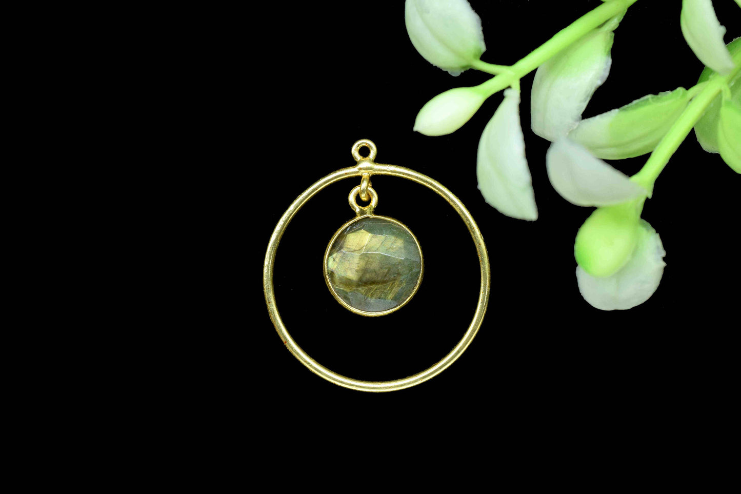 Components Dangle Earrings,Wedding Jewelry,Bridal Jewelry,Handmade Circle Bezel Pendant,Finding Round Pendants,Gemstone Components Pendant