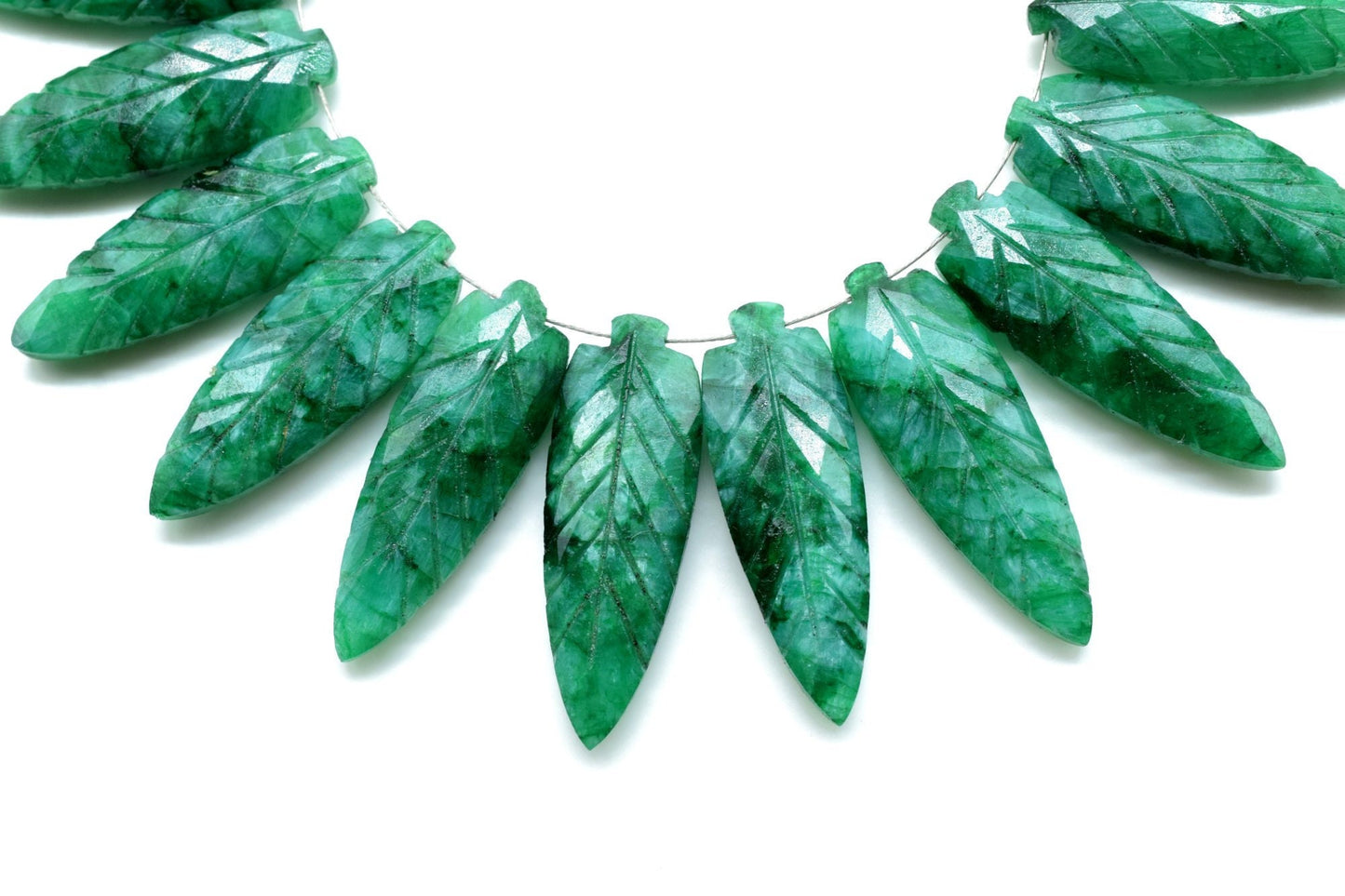 Emerald 10x30mm carved Briolettes,,Gemstone Briolettes,Emerald Carved Briolettes,Emerald Carved Fancy Shape Briolette Beads,Emerald gemstone