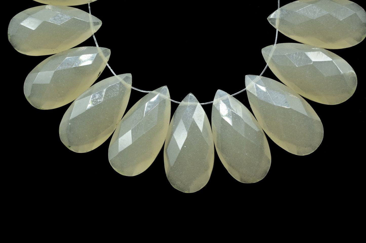 Grey Moonstone Long drop 12x24mm Briolettes,Grey Moonstone Briolette,Grey Moonstone Tear Drop Briolette,,Grey Moonstone drops,Grey Moonstone