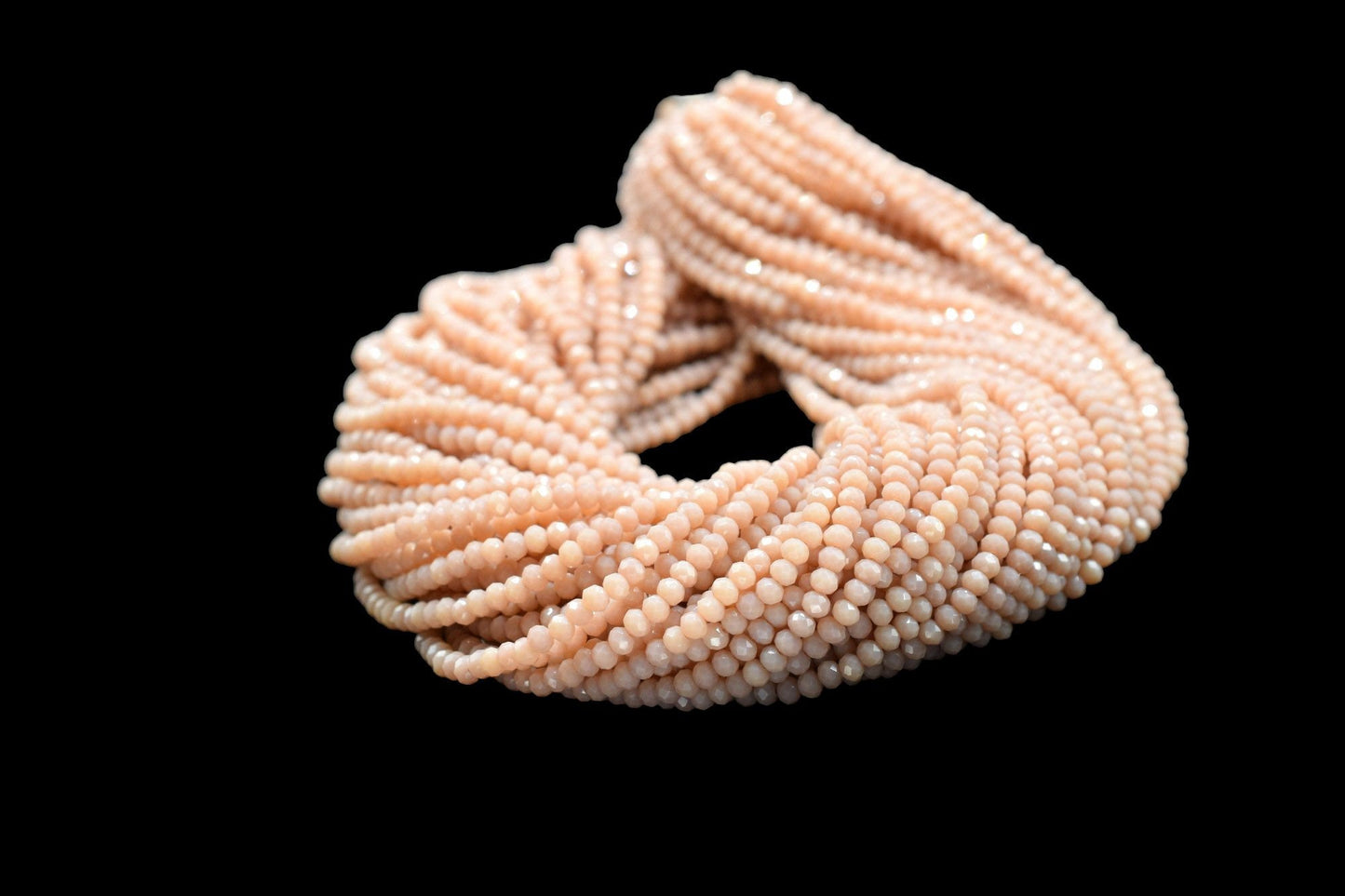 Pech Moonstone Faceted Beads,Jewelry Making beads,Moonstone Gemstone Wholesale Beads supplier,Pech Moonstone Beads,3.50mm Moonstone  Beads